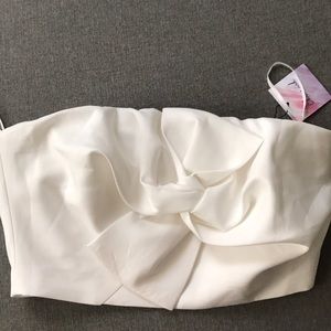 NWT chicwish knot bustier